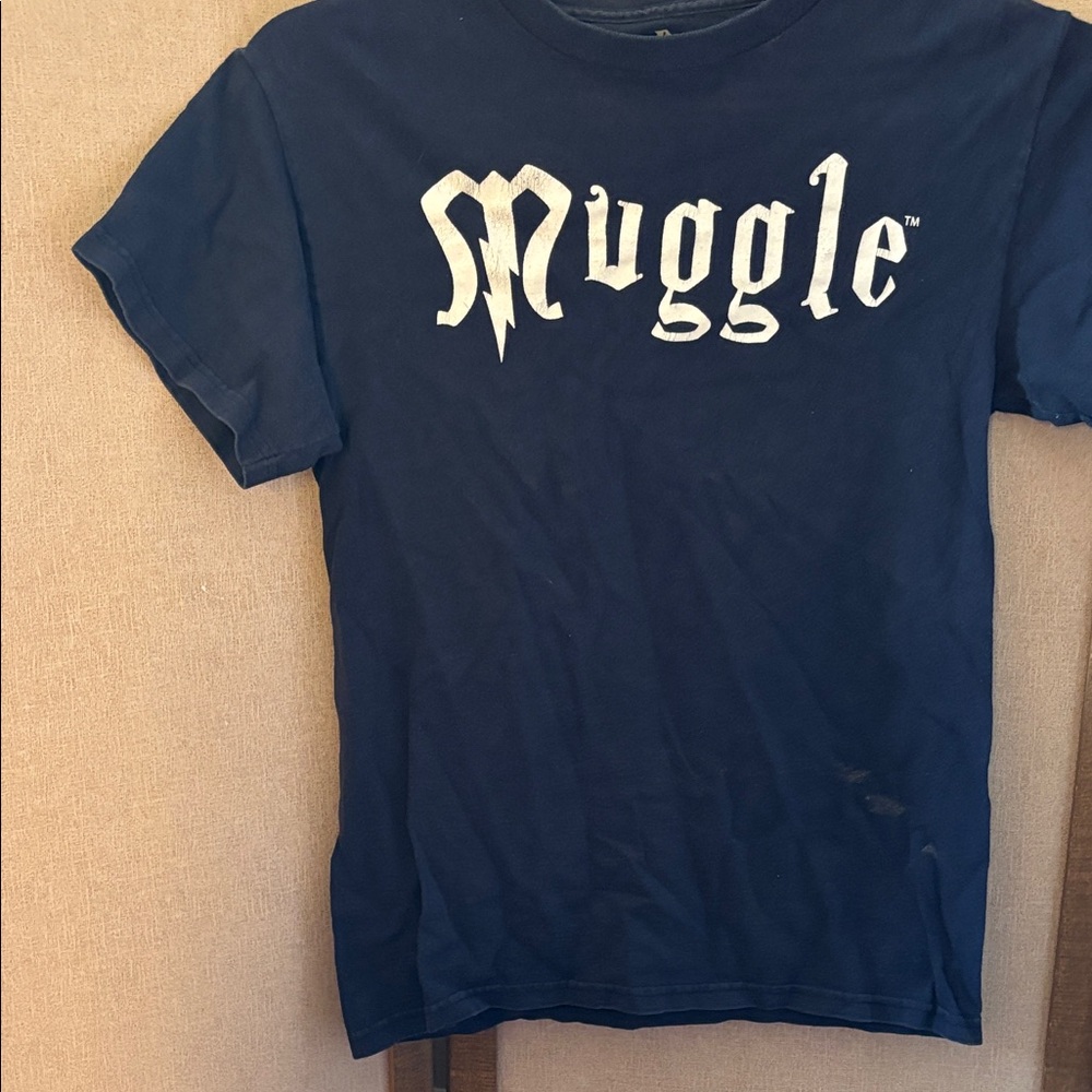 Harry Potter Muggle Graphic T-Shirt small